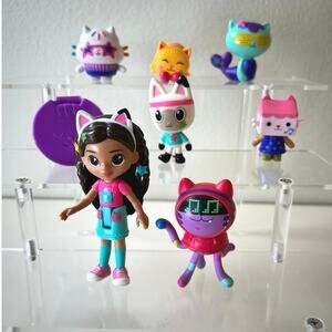 Gabby's Dollhouse, Dance Party Figure Set Complete